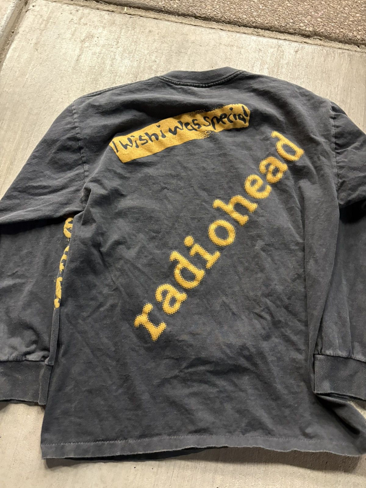 Vintage Vintage RadioHead *Creep* Longsleeve Size US L / EU 52-54 / 3 - 4 Thumbnail