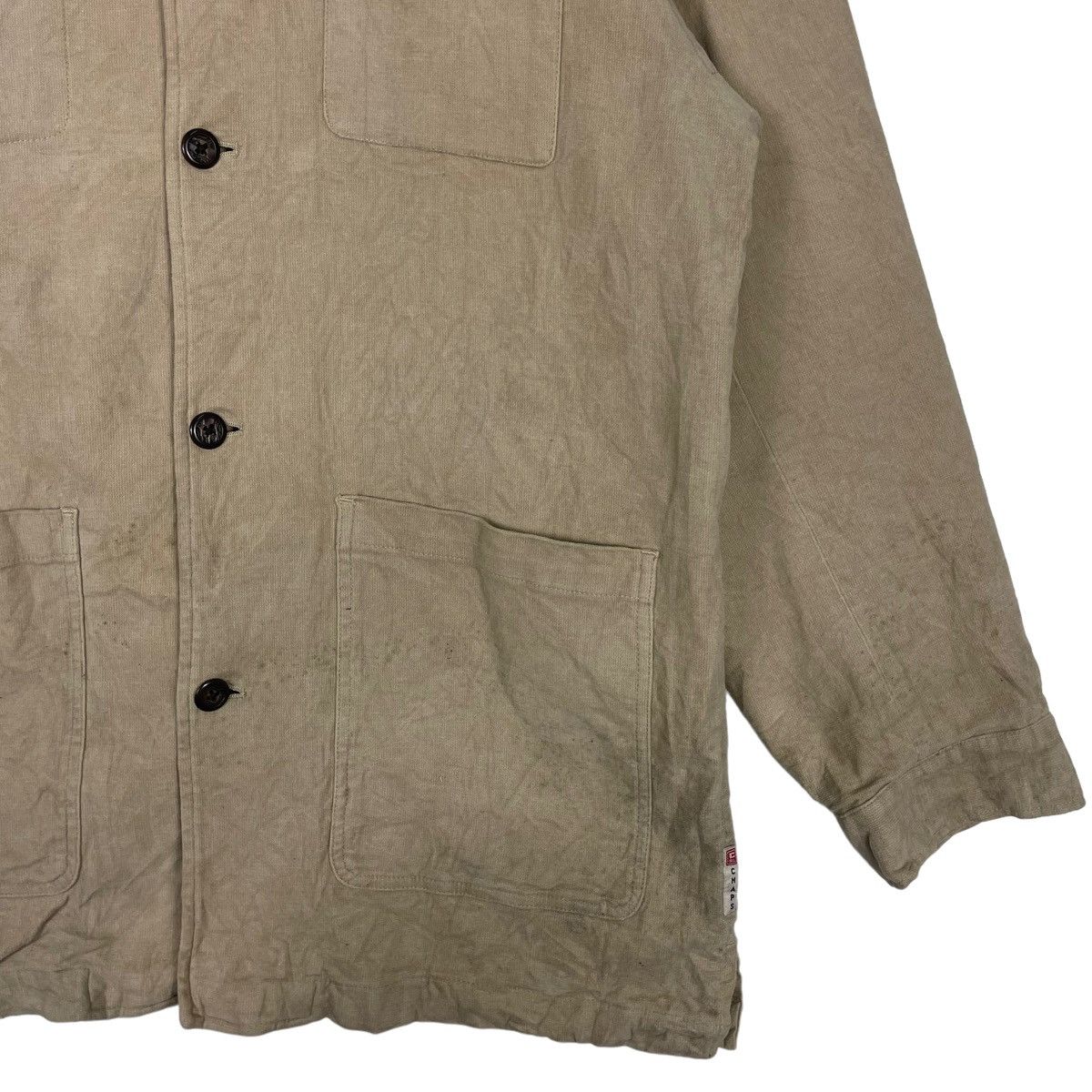 💥RALPH LAUREN BEIGE HUNTING CHORE JACKET