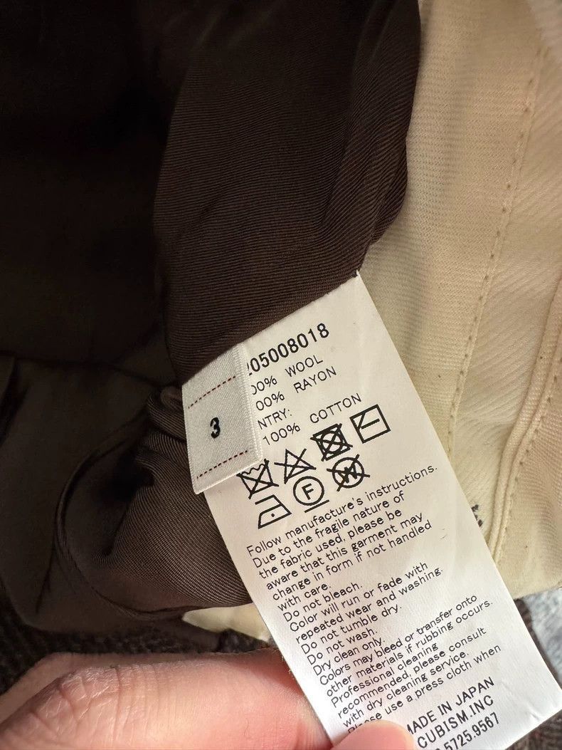 Visvim VisvimVISVIM 24AW Russo Pants Donegal Tweed-2504 Size US 36 / EU 52 - 3 Thumbnail