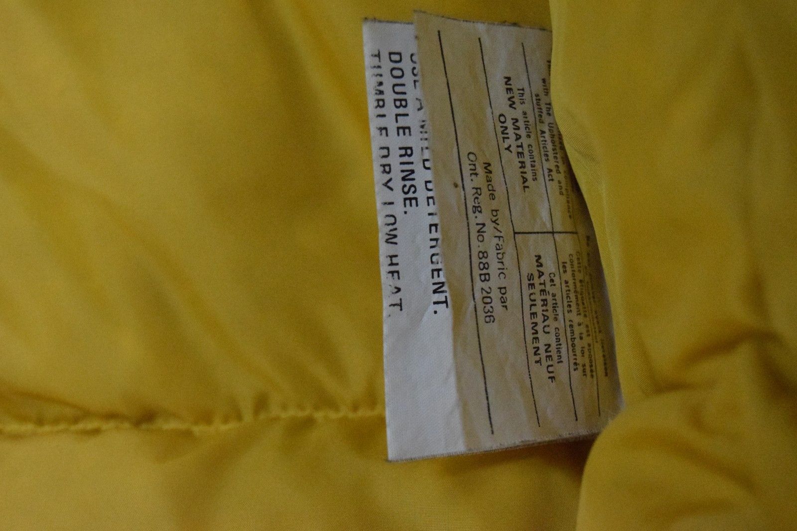 Eddie Bauer Eddie Bauer X Vintage Men's Blue Goose Down Puffer Jacket M Size US L / EU 52-54 / 3 - 4 Thumbnail