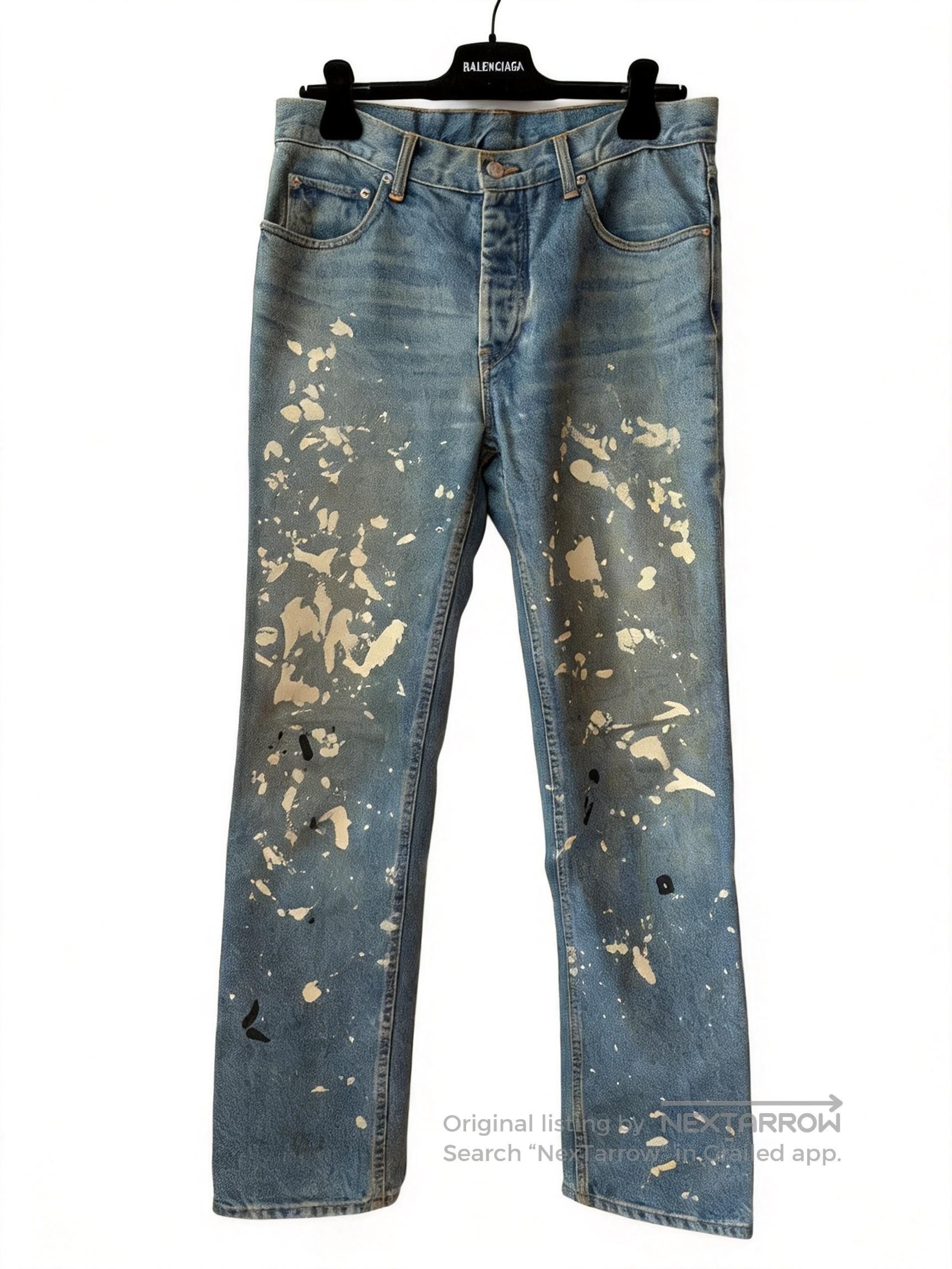 Helmut Lang Helmut Lang 2017 Re-Edition Painter Jeans Size 34