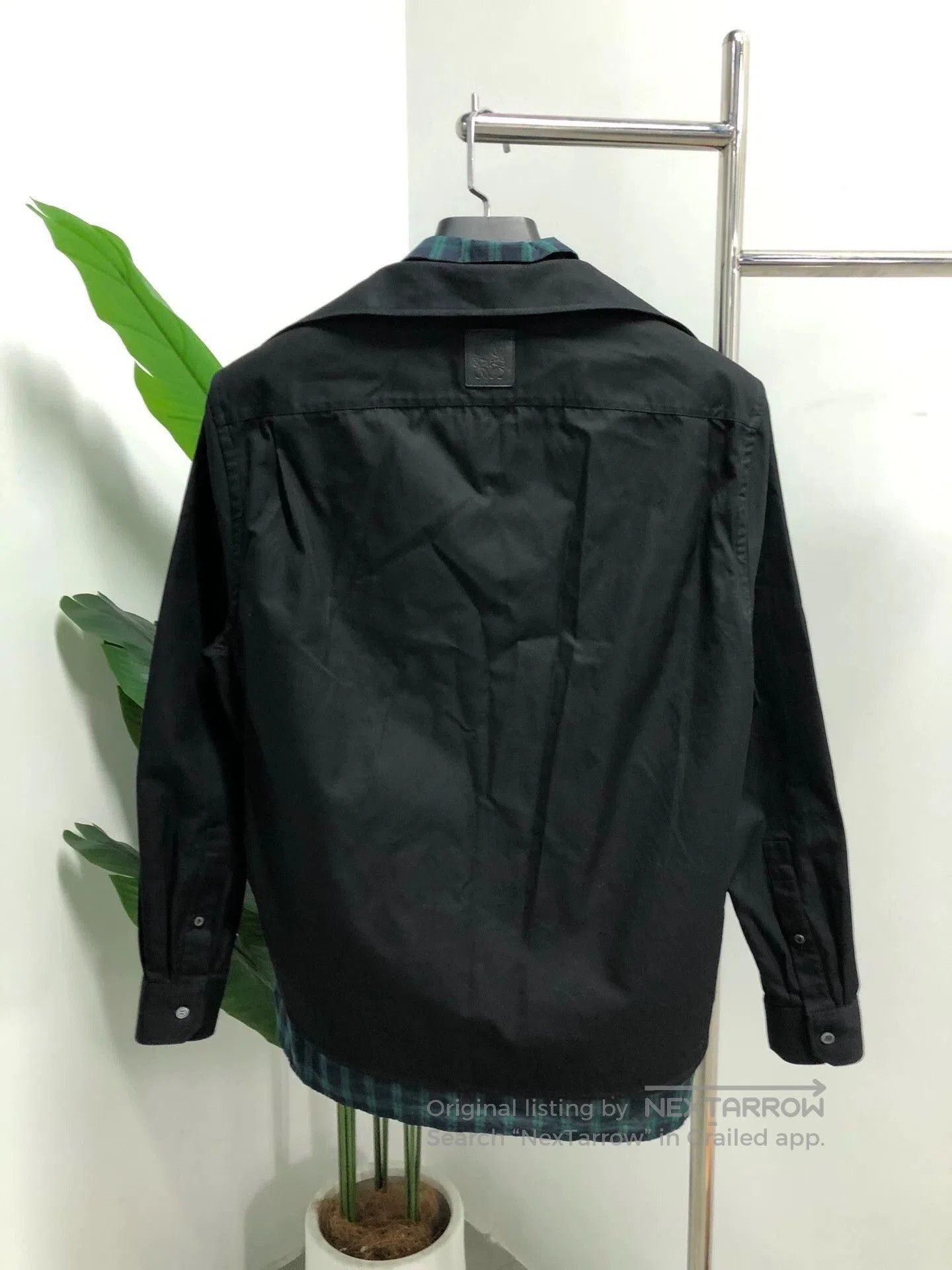 Loewe Loewe Layered Plaid Zip Jacket. Size US M / EU 48-50 / 2 - 2 Thumbnail
