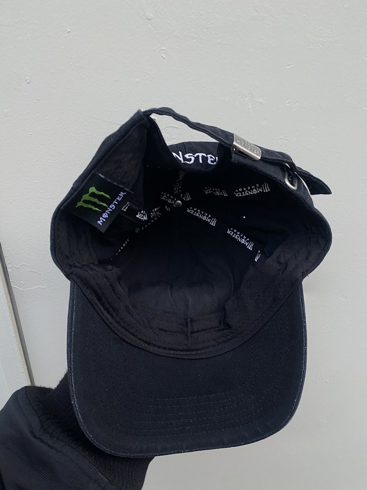 DC × Vintage Vintage Dc Monster Embroidered Logo Y2K Cap Size ONE SIZE - 6 Thumbnail