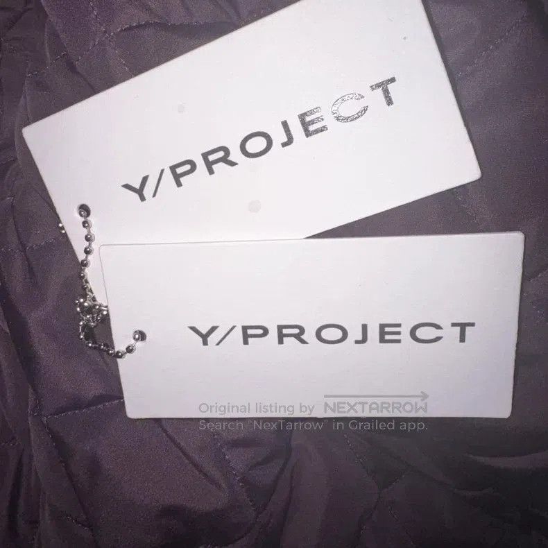 Y/Project Y/PROJECT Size M Flight jacket Size US M / EU 48-50 / 2 - 9 Thumbnail