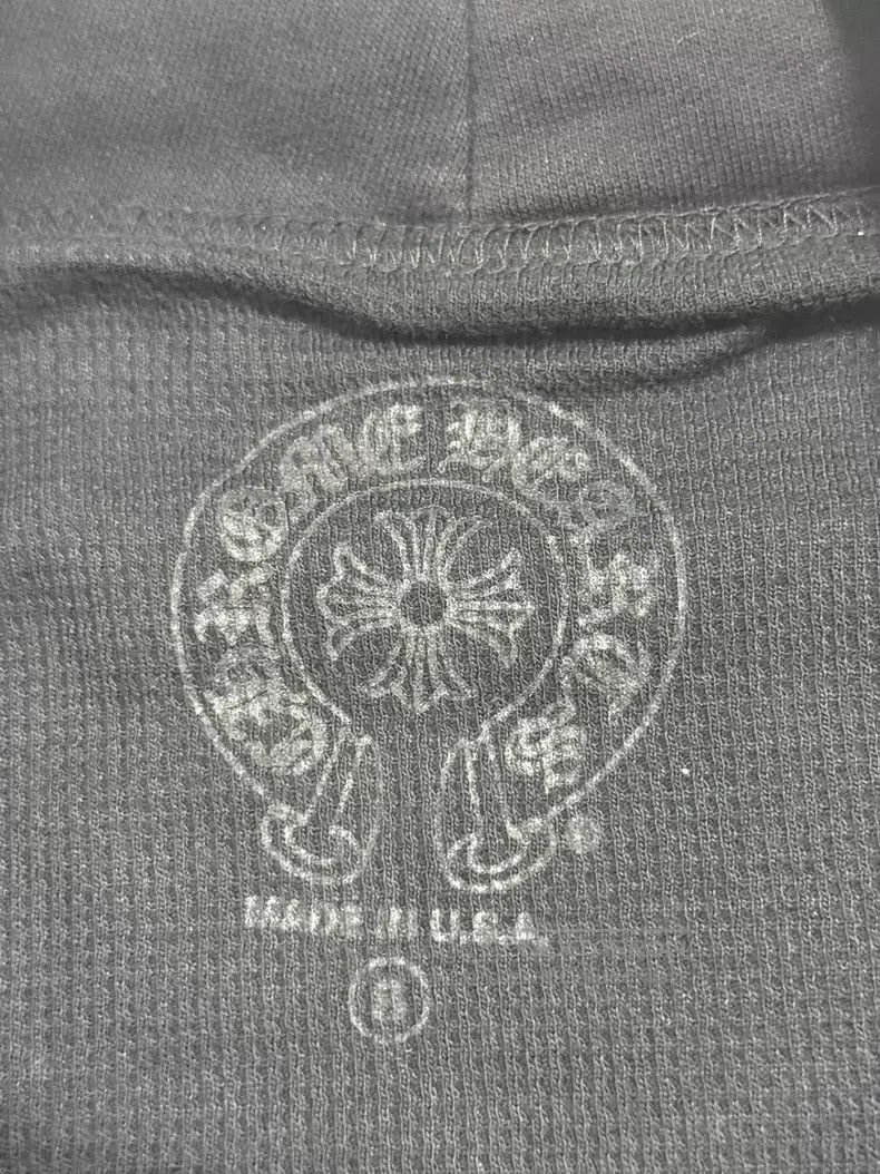 Chrome Hearts CHROME HEARTS Size S New Waffle Gneri Classic Kirin Arm Zip Size US S / EU 44-46 / 1 - 3 Thumbnail