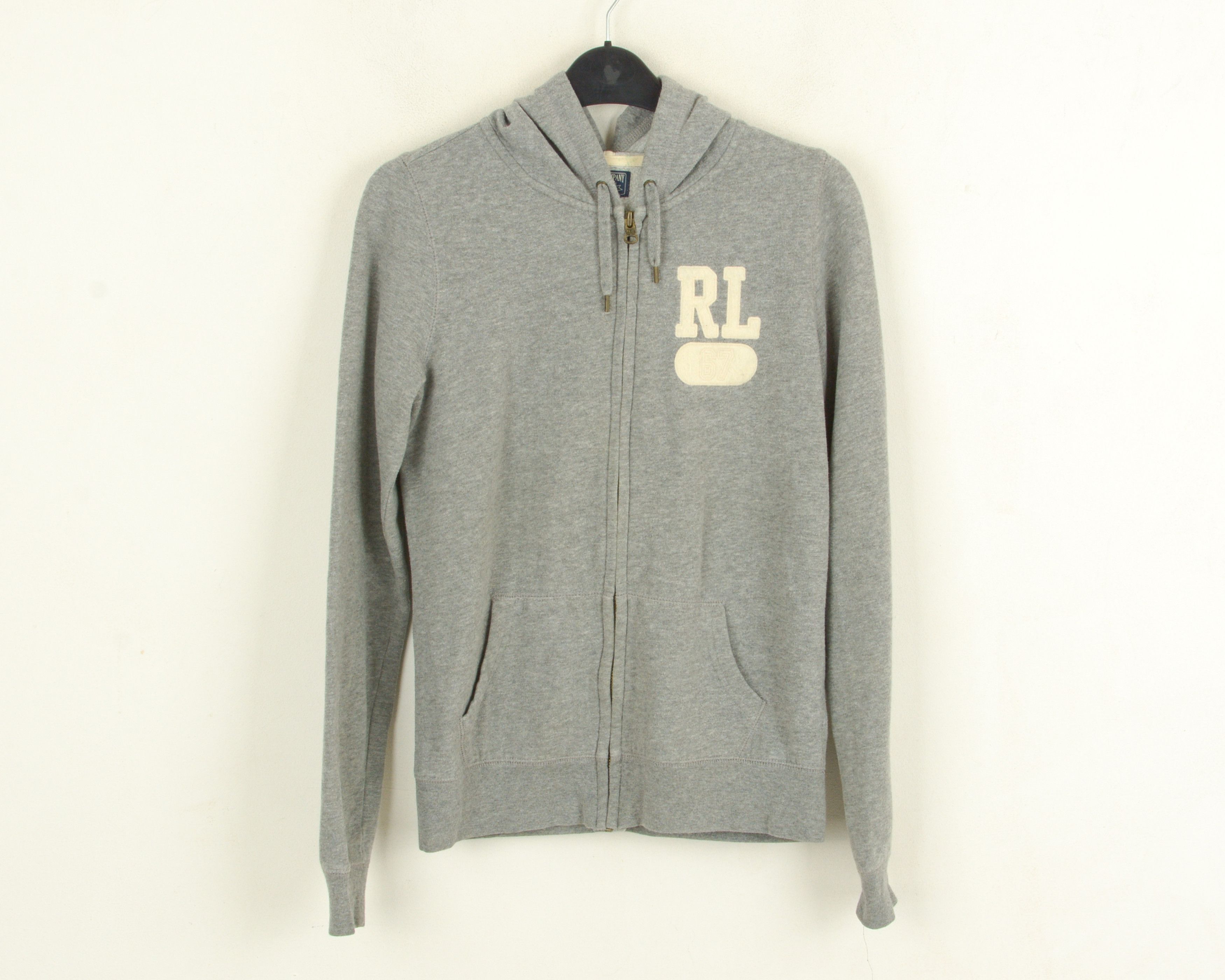 Polo Ralph Lauren Women S Hoodie Jumper Jacket Sweatshirt Zip Up Logo Size S / US 4 / IT 40 - 1 Thumbnail