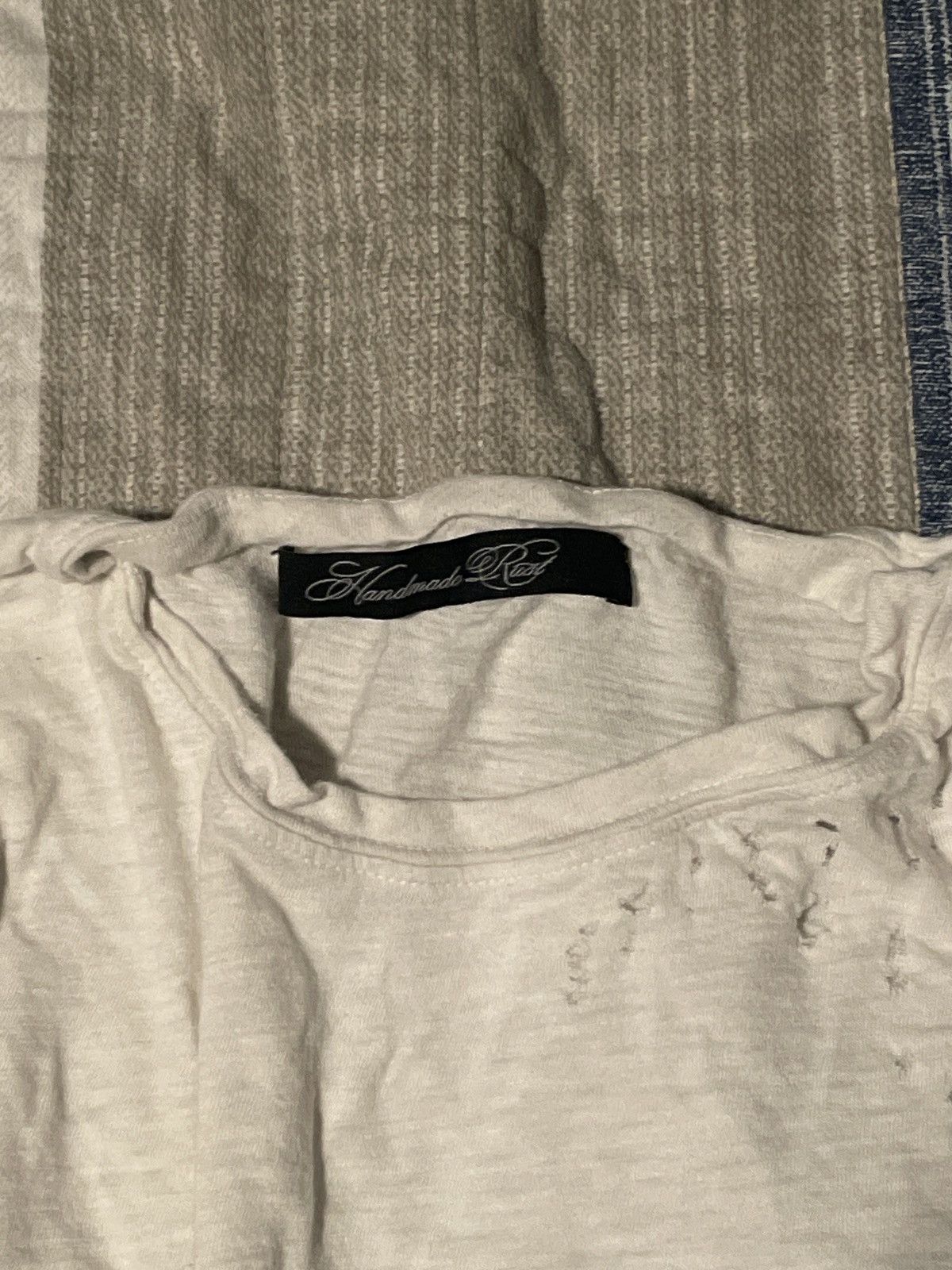 Japanese Brand Handmade rust ink longsleeve Size US S / EU 44-46 / 1 - 3 Thumbnail