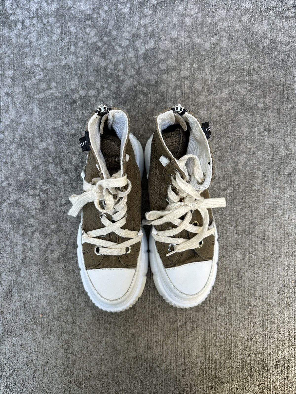 Other Inuikii Matilda Canvas High Sneakers Size US 8 / IT 38 - 8 Thumbnail