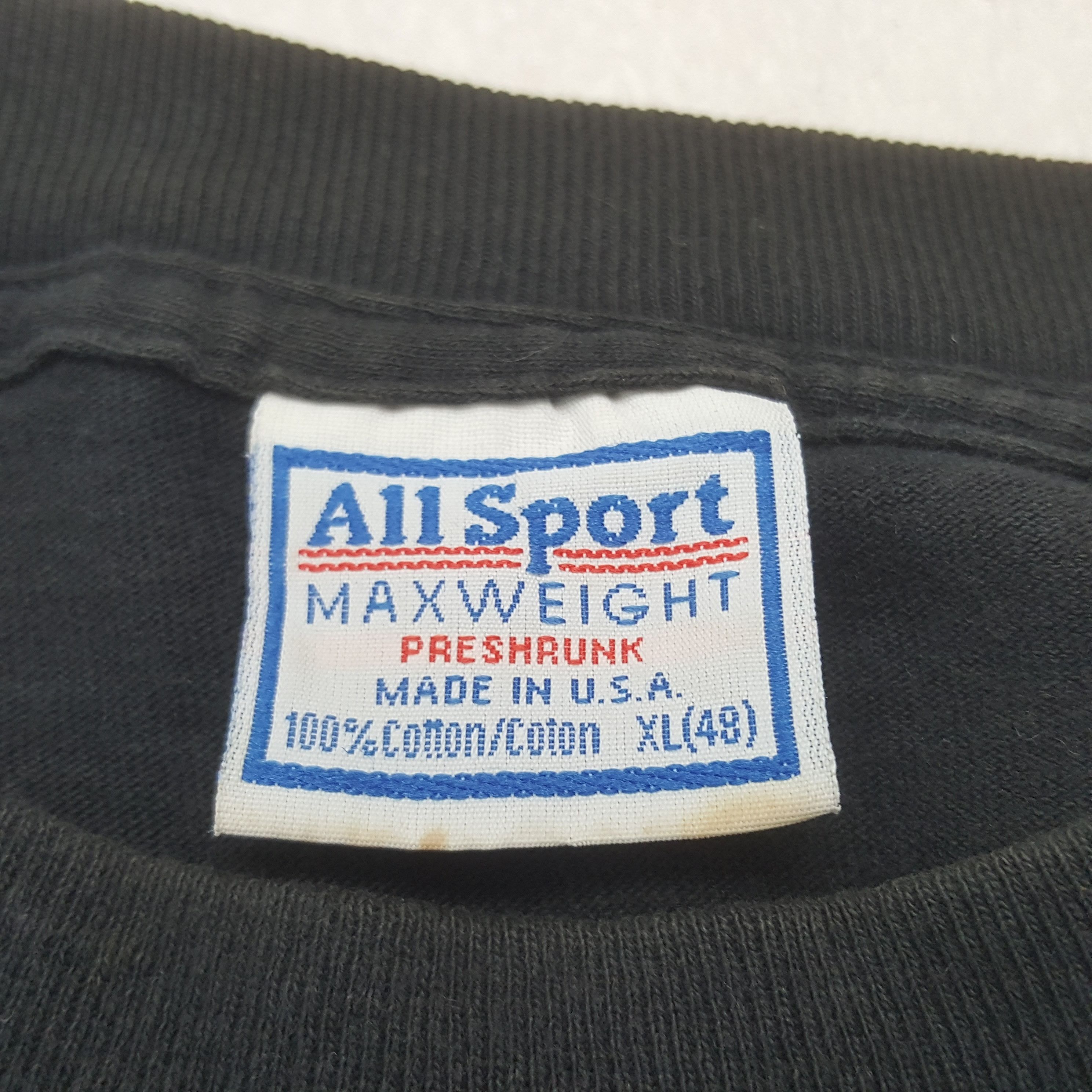 All Sport Vintage Willie Nelson Country Musician Tshirt RR24 Size US XL / EU 56 / 4 - 5 Thumbnail