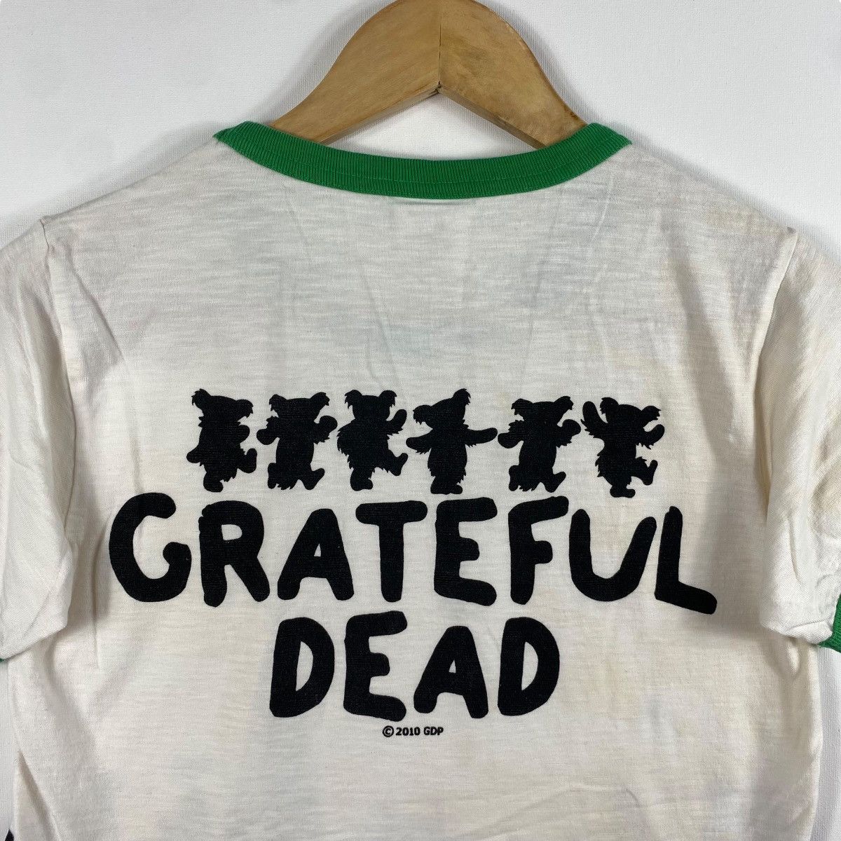Grateful Dead × Vintage GRATEFUL DEAD Band Women Tops Ringer Tee Shirt Medium Size Size US M / EU 48-50 / 2 - 6 Thumbnail