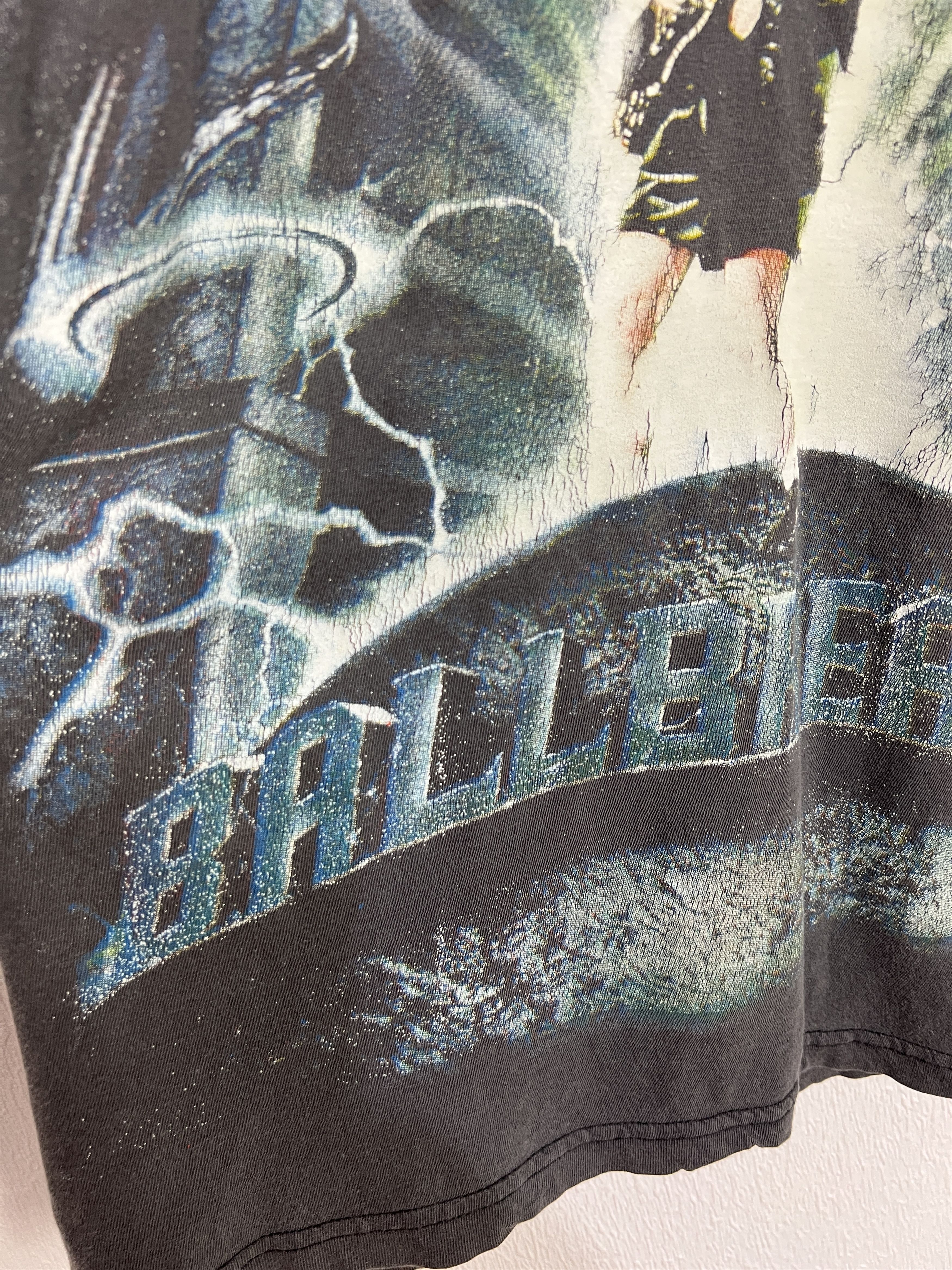 Vintage Vintage 90's Ac/Dc Ballbreaker Tour Concert Band Tee Shirt Size US M / EU 48-50 / 2 - 5 Thumbnail