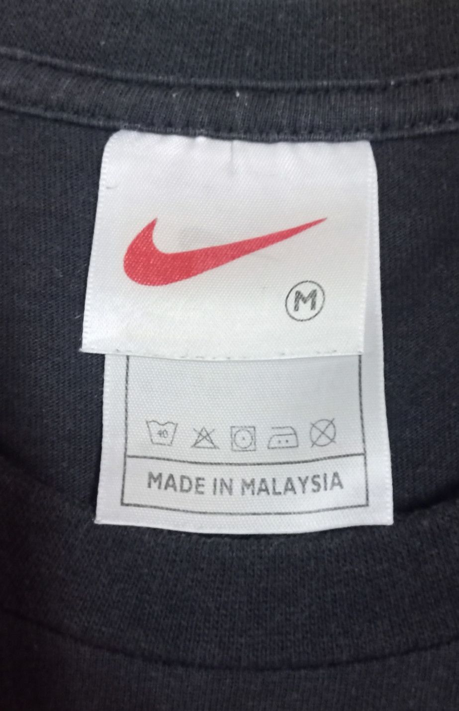 Jordan Brand × Nike × Vintage Vintage NIKE Jordan T-shirt Size US M / EU 48-50 / 2 - 12 Thumbnail
