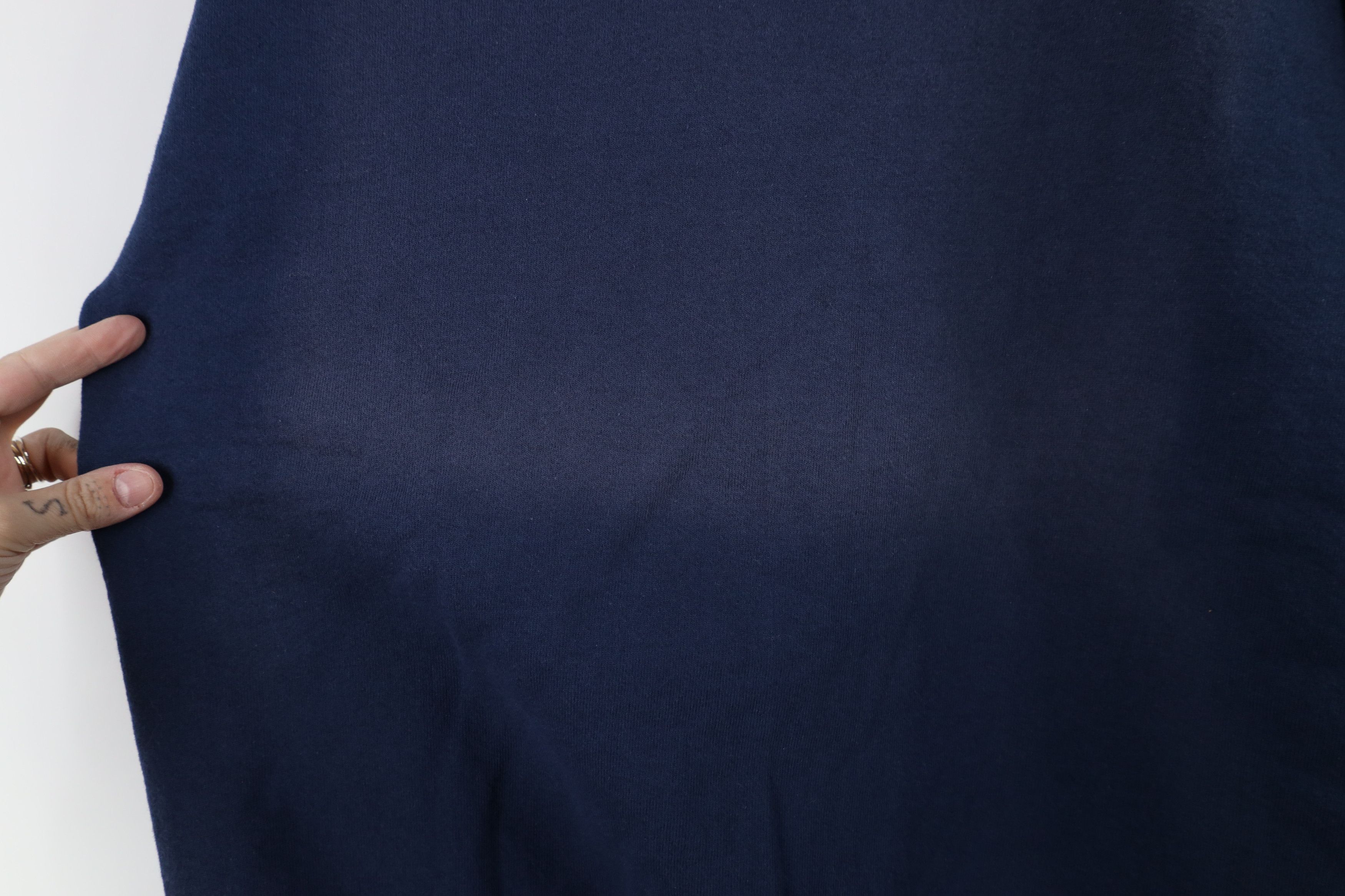 Spalding × Vintage Vintage 90s Spalding Faded Heavyweight Sweatshirt Cotton USA Size US M / EU 48-50 / 2 - 5 Thumbnail