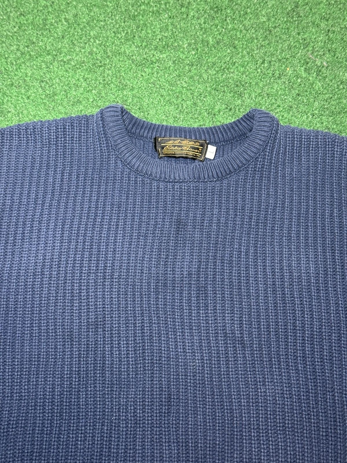 Eddie Bauer Vintage Eddie Bauer Outdoor 90s Pullover Jumper Sweater Size US L / EU 52-54 / 3 - 2 Thumbnail