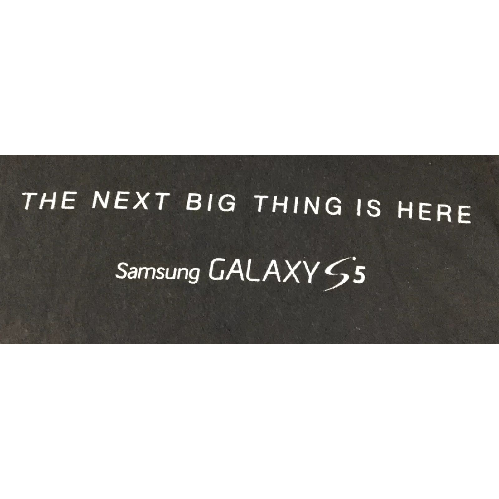 Samsung VINTAGE Samsung Galaxy 5 Promo Shirt XL Black Crew Neck Short Sleeve T-Shirt Men 90s Grunge Retro Electronics Memes Promotional Timepiece? Size US XL / EU 56 / 4 - 3 Thumbnail
