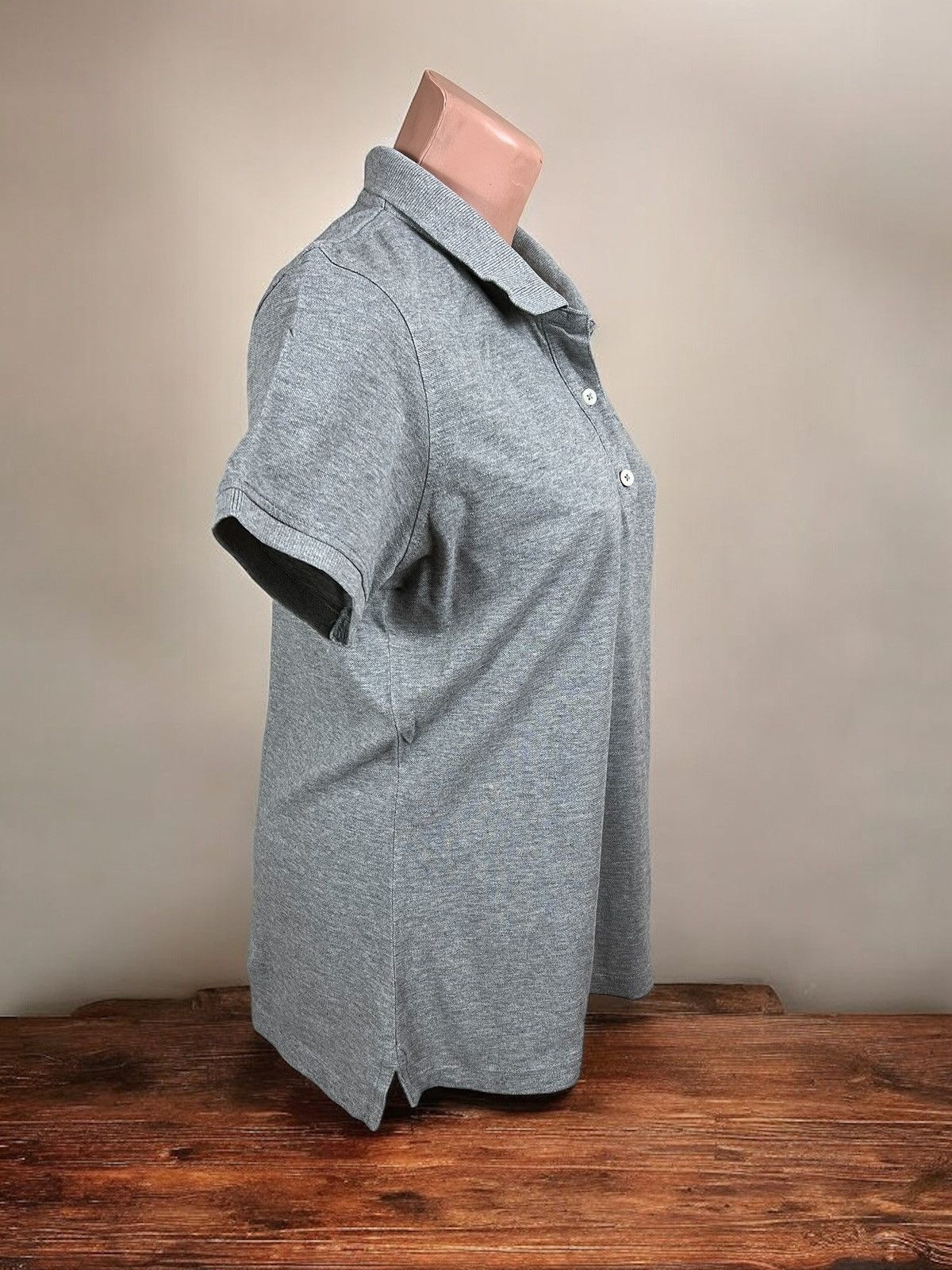 Gant GANT grey polo shirt size L Size L / US 10 / IT 46 - 2 Thumbnail