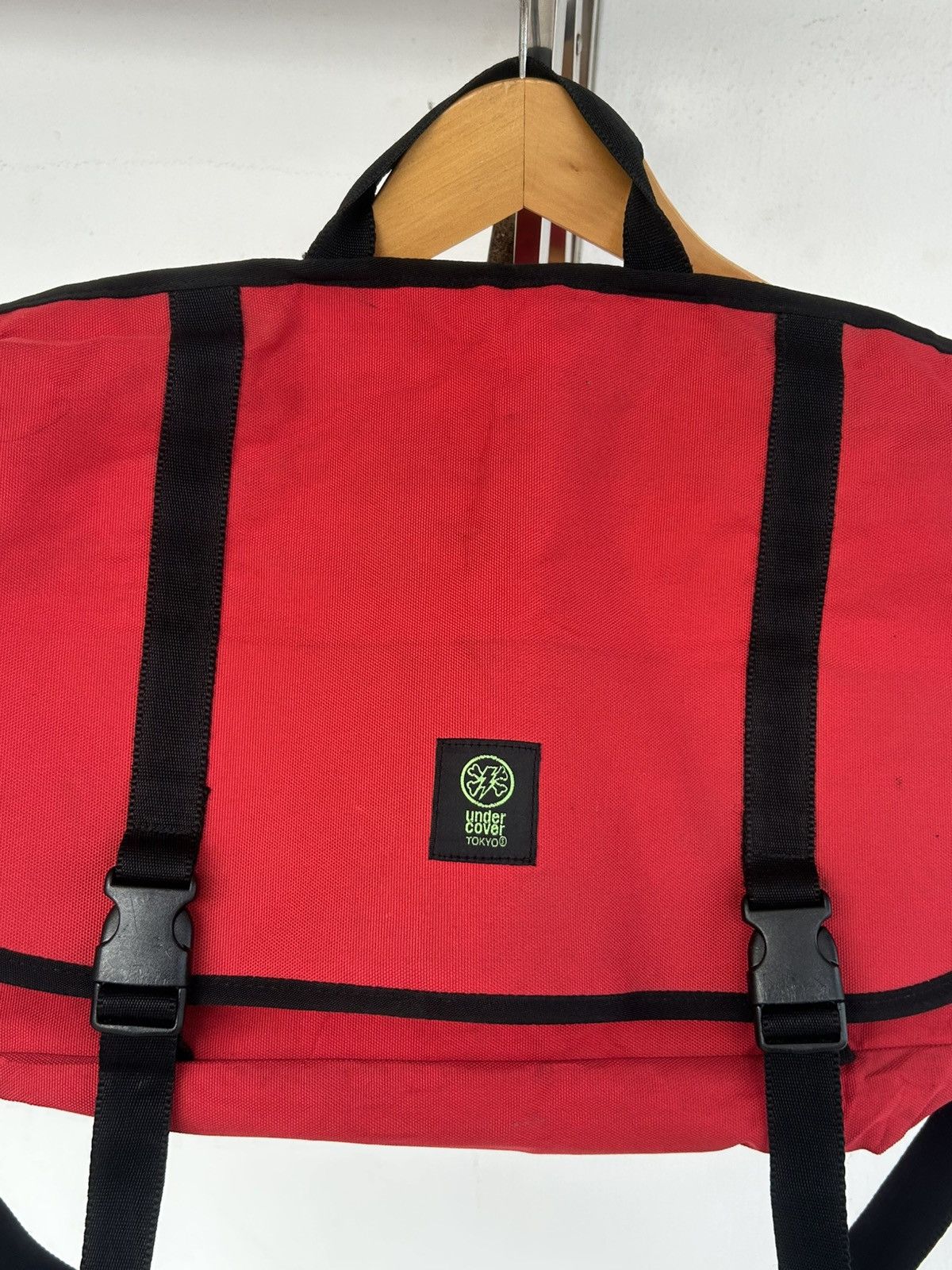 Undercover Undercover Vintage Sling Beg Red Size ONE SIZE - 4 Thumbnail