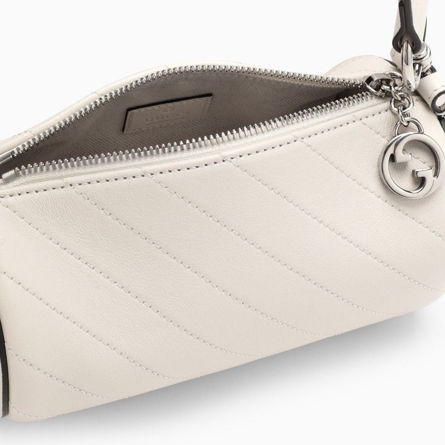 Gucci o1d2blof0824 Size: OS / Blondie Mini Leather Bag in Ivory Size ONE SIZE - 4 Thumbnail