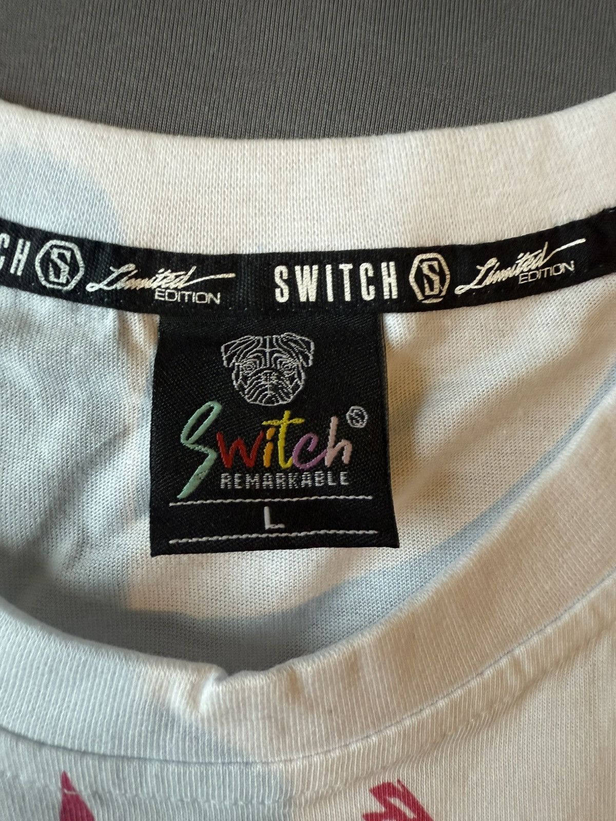 Other Switch Remarkable T-Shirt Men’s large Bizarre Skulls Size US L / EU 52-54 / 3 - 2 Thumbnail