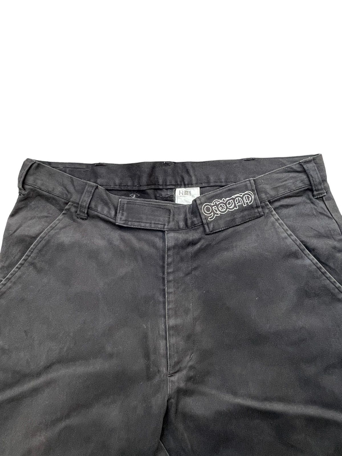 If Six Was Nine × Japanese Brand × Le Grande Bleu (L.G.B.) Chop & Kick Faded Trouser Size US 34 / EU 50 - 6 Thumbnail
