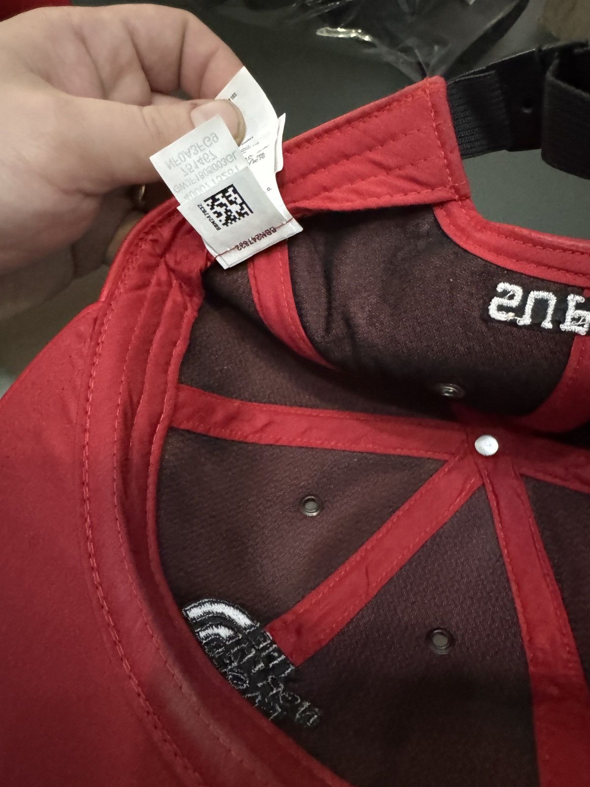 Supreme × The North Face Supreme x The North Face Leather Camp Cap Size ONE SIZE - 5 Thumbnail