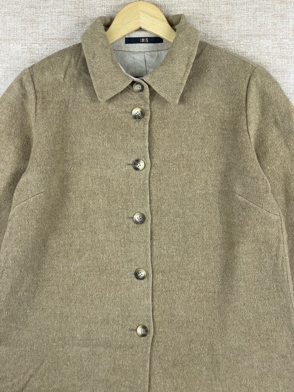 DAKS × Vintage Vintage DAKS LONDON Luxury Brand Buttoned Jacket Size US M / EU 48-50 / 2 - 3 Thumbnail
