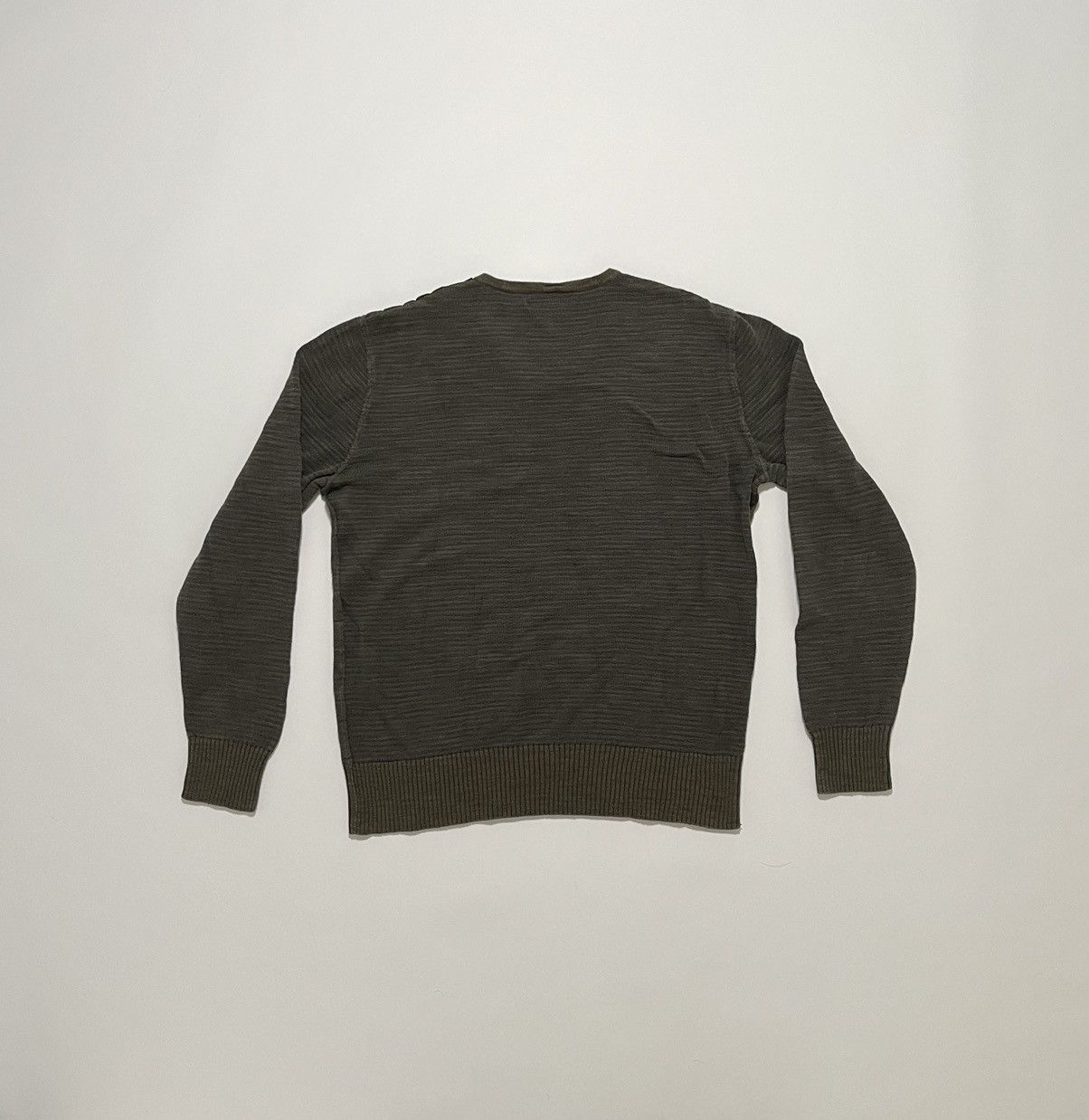 John Varvatos × Vintage Vintage John Varatos Sweater Size US L / EU 52-54 / 3 - 2 Thumbnail