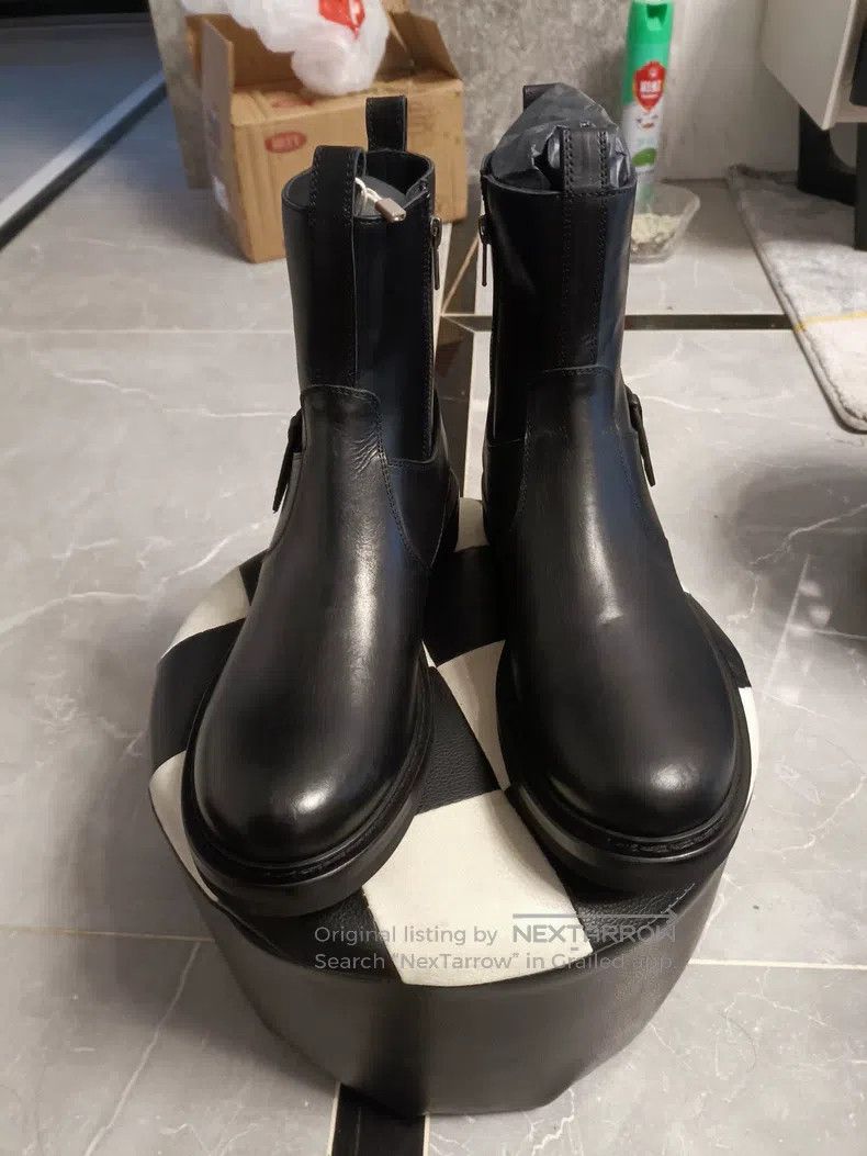 Ann Demeulemeester Ann Demeulemeester 40 High Bond boots Size US 7 / EU 40 - 1 Thumbnail