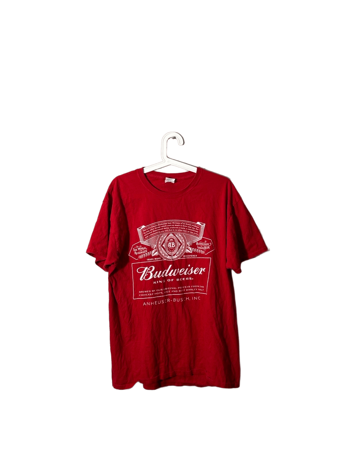 Budweiser Vintage Budweiser Graphic T Shirt Size US L / EU 52-54 / 3 - 1 Preview