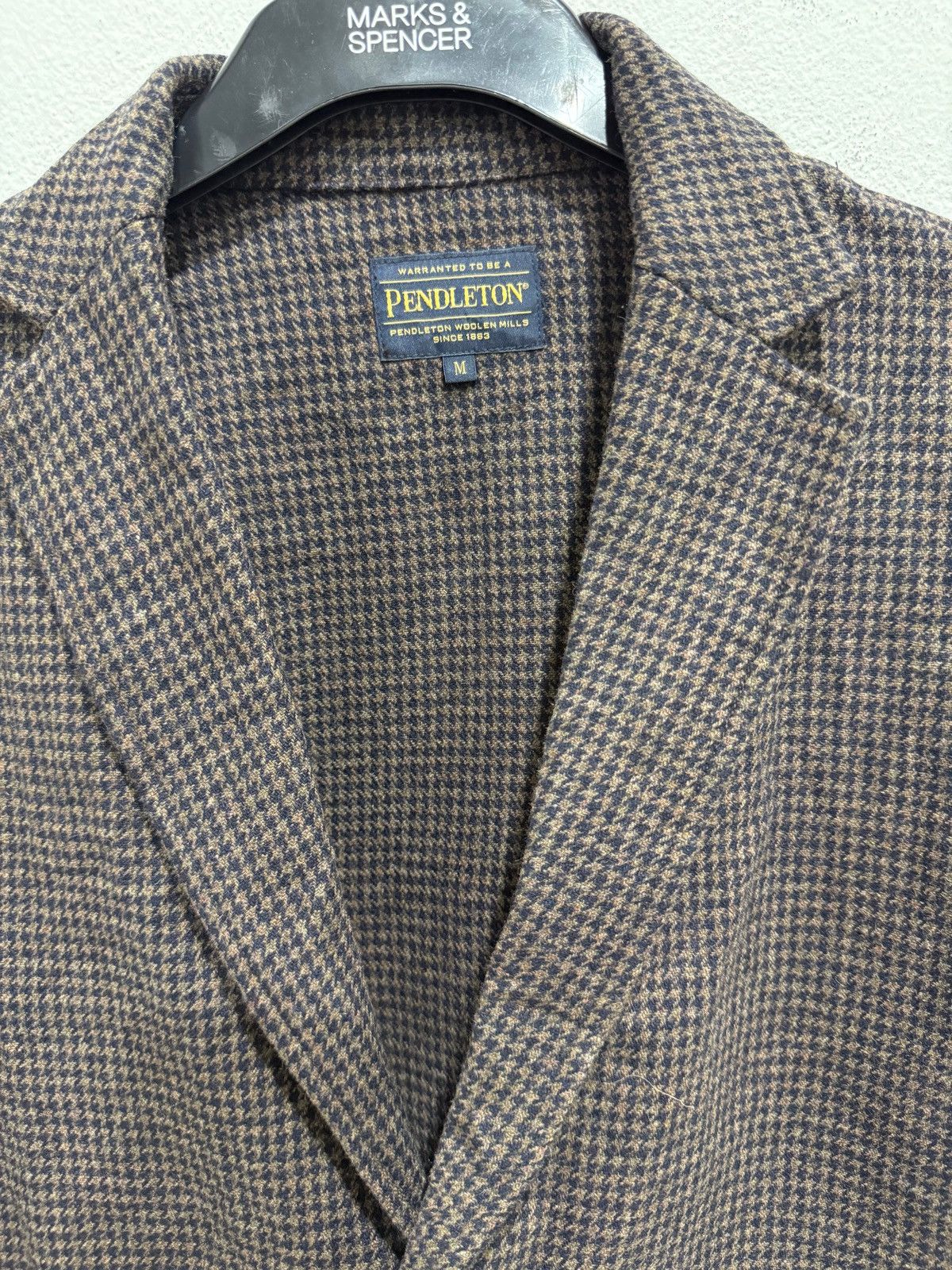 Kith × Pendleton Pendleton Wool Jacket Casual Blazer Style Double Pocket Size US M / EU 48-50 / 2 - 6 Thumbnail