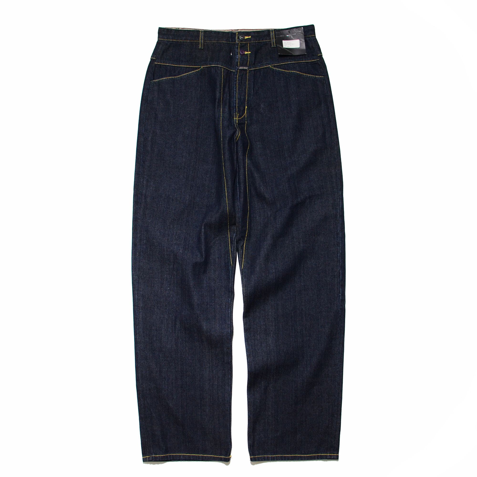 Marithe + Francois Girbaud M+FG Jeans Y2K Hiphop Streetwear Design Sample Item Size US 34 / EU 50 - 2 Thumbnail
