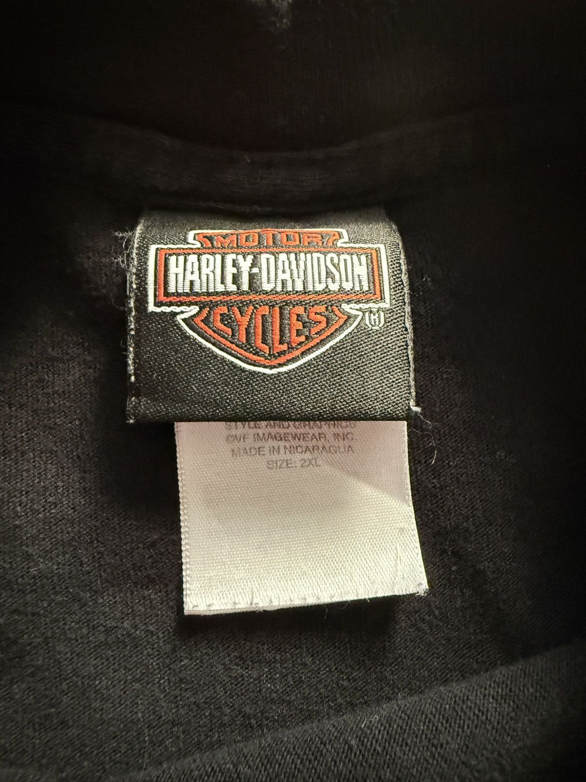 Harley Davidson Vintage Harley Davidson Winged Dagger Graphic Tee Size US XXL / EU 58 / 5 - 5 Thumbnail