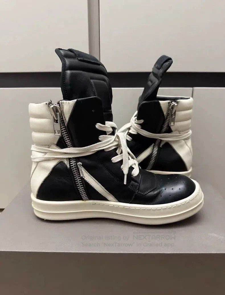Rick Owens Rick Owens High. Size US 5.5 / EU 38 - 4 Thumbnail