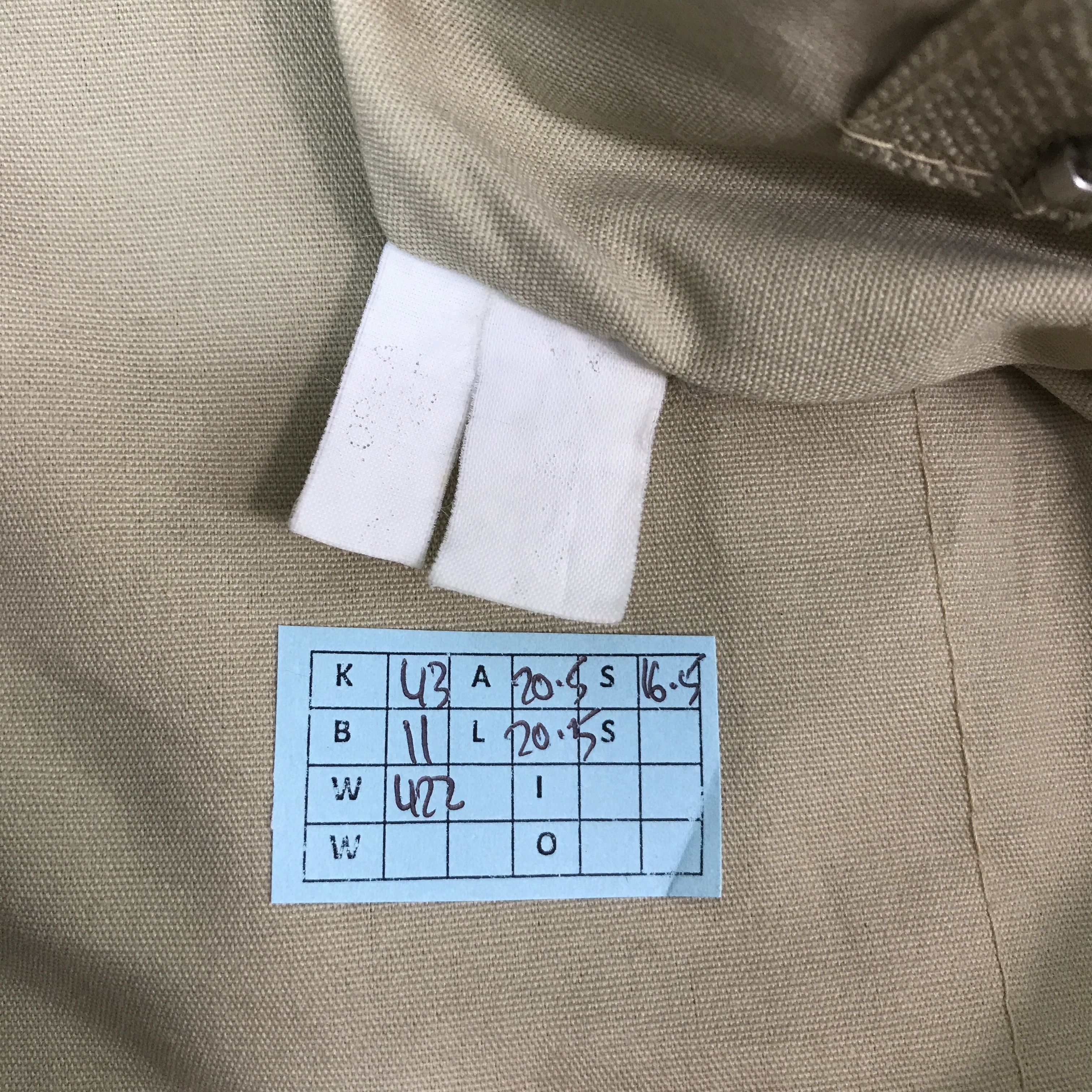 Japanese Brand GETT TACTICAL POCKET VEST JACKET Size US L / EU 52-54 / 3 - 11 Thumbnail