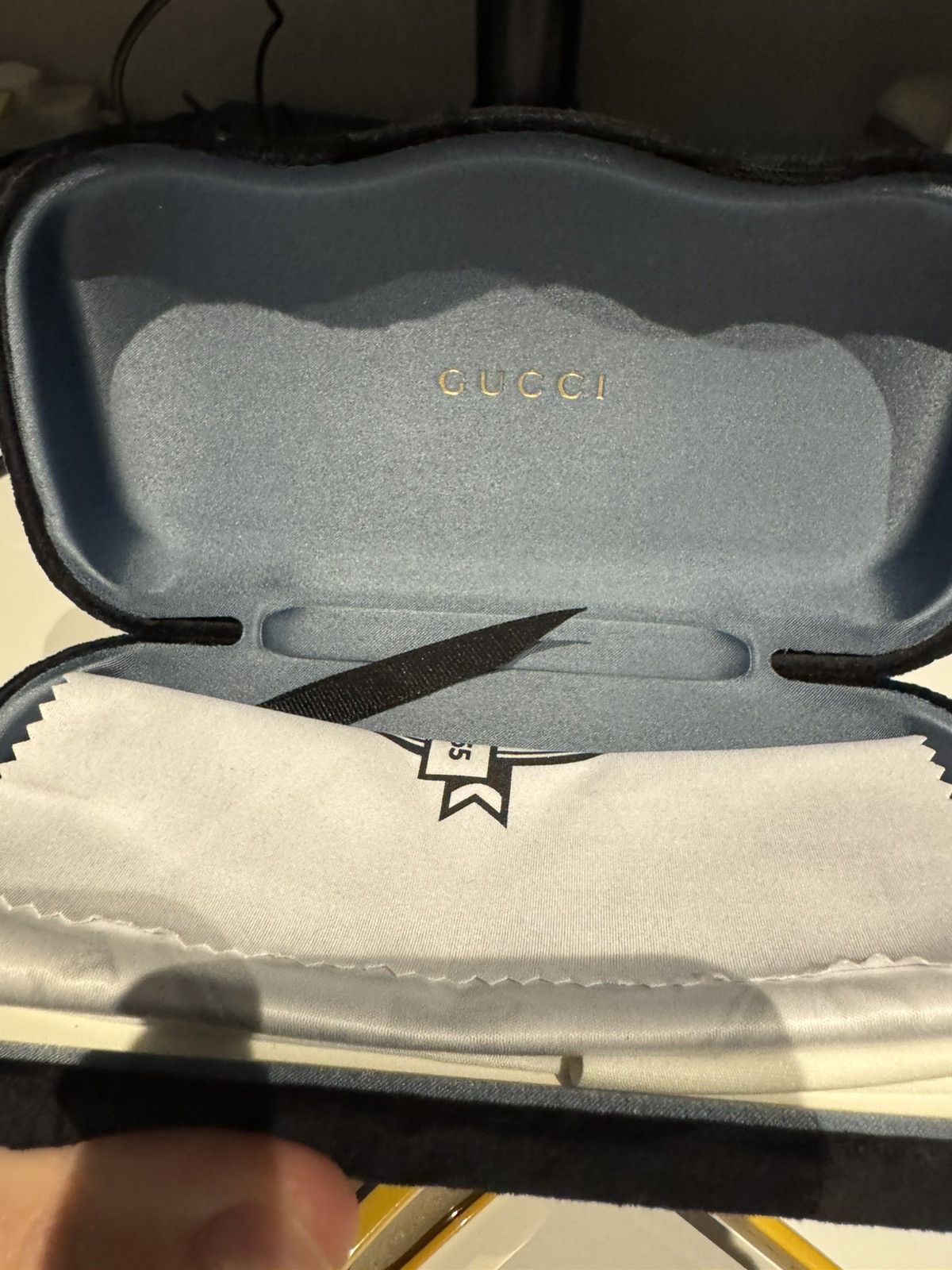 Gucci Cool yellow and grey gucci sunglasses Size ONE SIZE - 7 Thumbnail