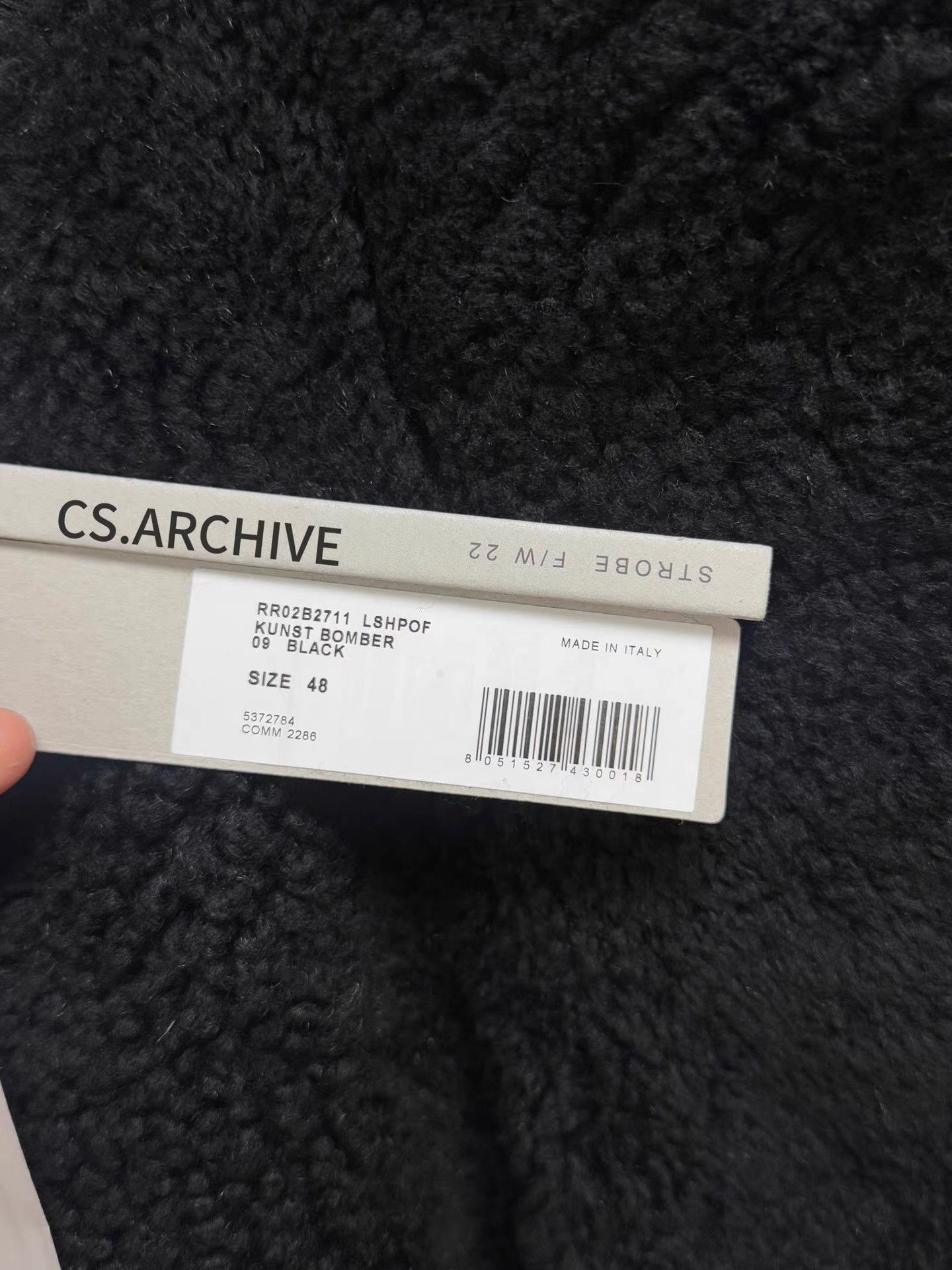 Rick Owens Rick Owens Shearling Q8 Size US M / EU 48-50 / 2 - 5 Thumbnail