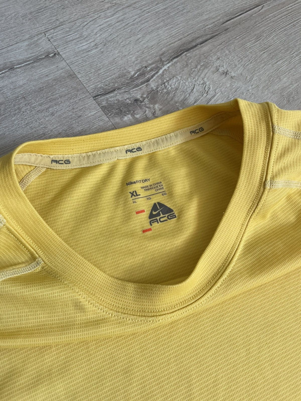 Nike ACG Vintage 2000s ACG Nike Fit Dry T-shirt Mesh Y2k Japan Size US XL / EU 56 / 4 - 6 Thumbnail
