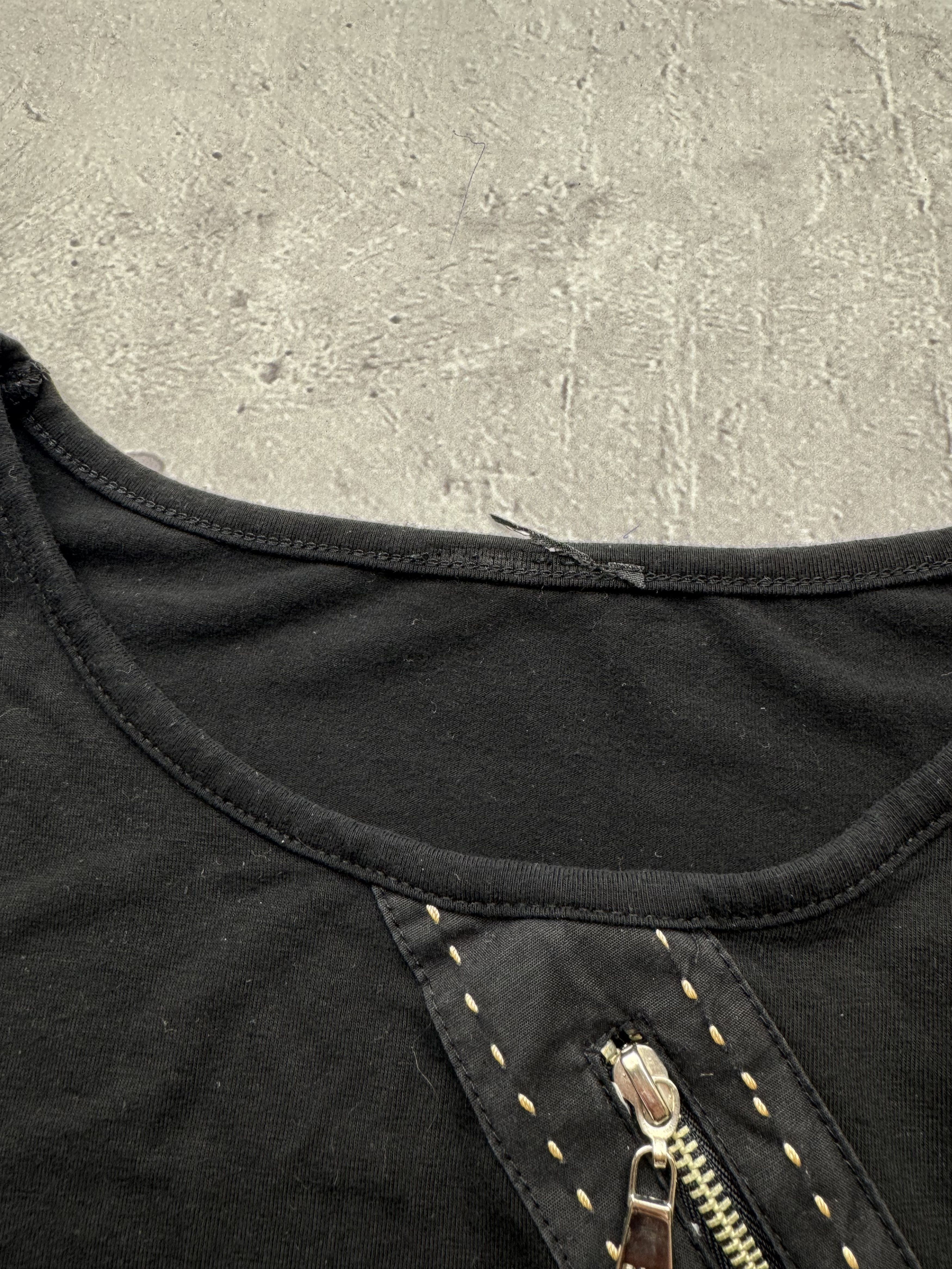 Japanese Brand × Vintage Vintage D&G Zipped Tank Top Size M / US 6-8 / IT 42-44 - 4 Thumbnail