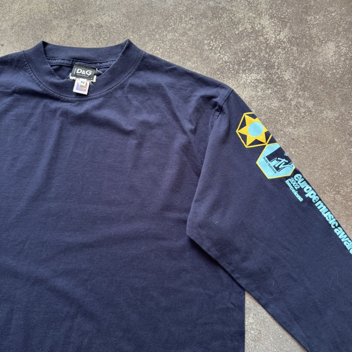 Dolce & Gabbana D&G Dolce & Gabbana x MTV Vintage Long Sleeve Shirt Size US M / EU 48-50 / 2 - 5 Thumbnail