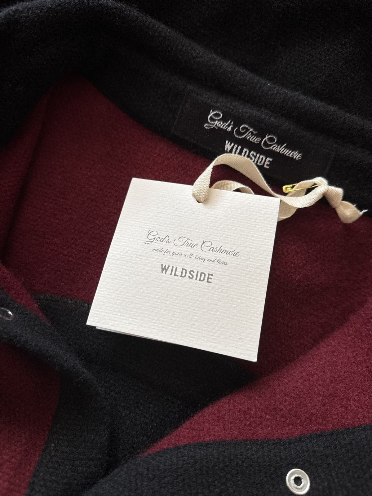 God's True Cashmere 🔥🔥 Yohji Yamamoto x God’s True Cashmere Western Shirt Size US XL / EU 56 / 4 - 8 Thumbnail