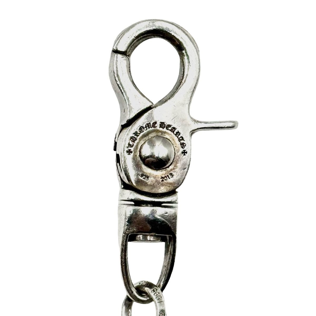 Chrome Hearts Chrome Hearts Dice Keychain Size ONE SIZE - 15 Thumbnail