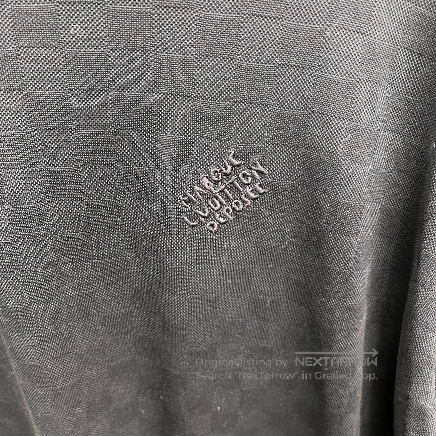 Louis Vuitton Black Short-Sleeve Casual Shirt. Size US XXL / EU 58 / 5 - 4 Thumbnail