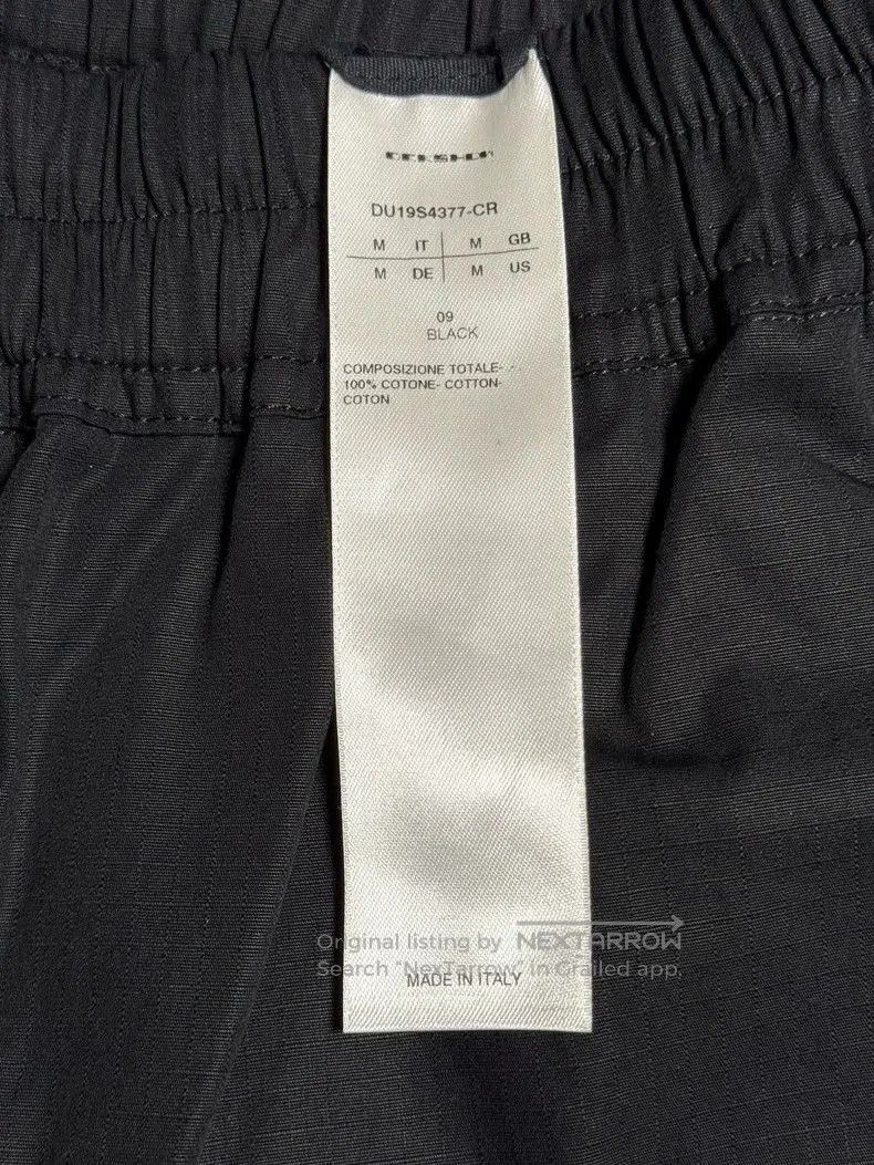 Rick Owens Rick Owens Black Three. Size US 34 / EU 50 - 4 Thumbnail