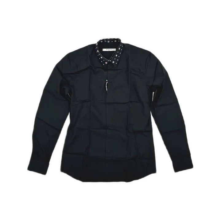 Givenchy Givenchy Stylish Casual Solid Color Shirt Size US M / EU 48-50 / 2 - 1 Thumbnail
