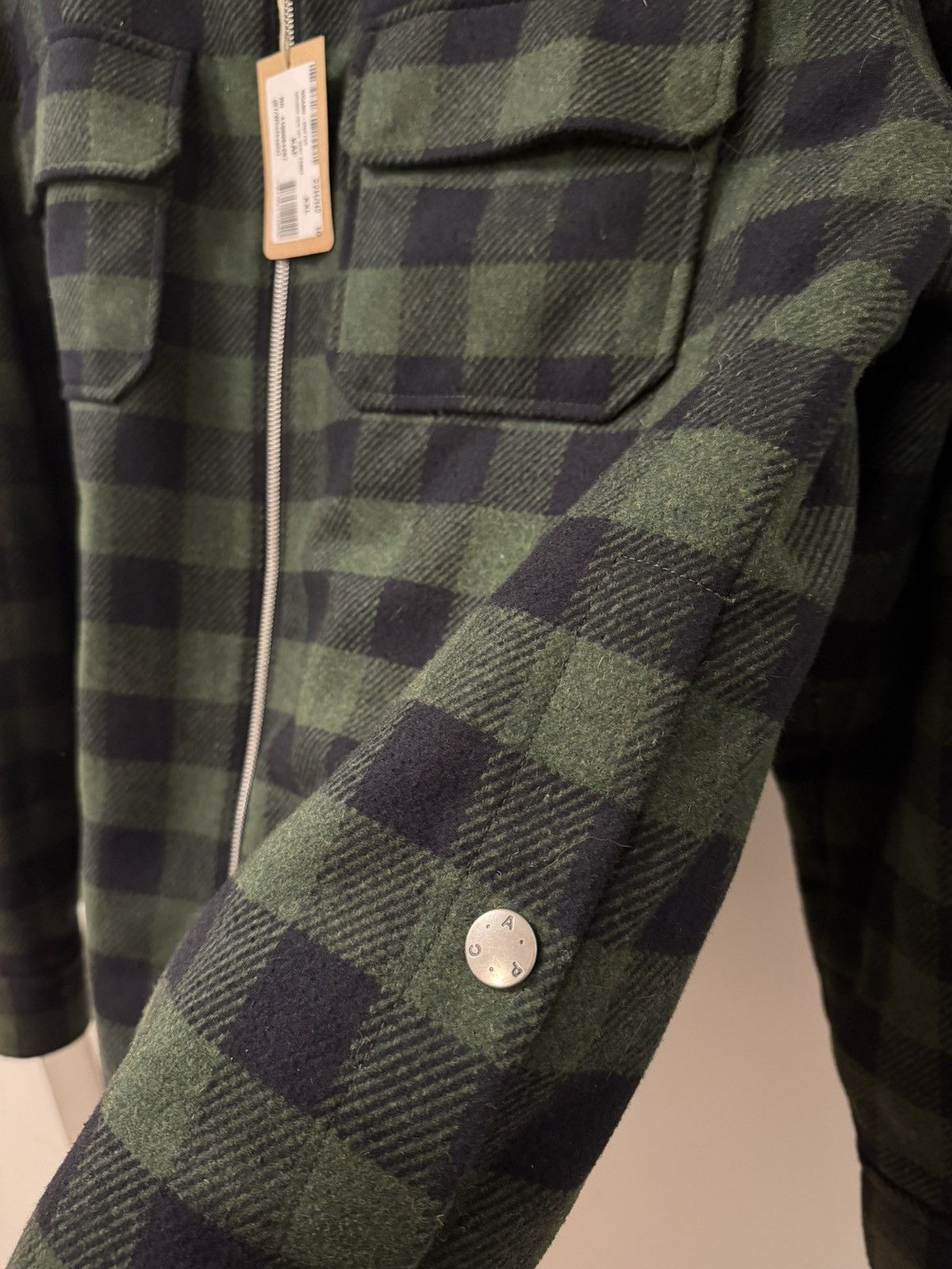 A.P.C. Blouson New Ian, size XXL Size US XXL / EU 58 / 5 - 14 Thumbnail