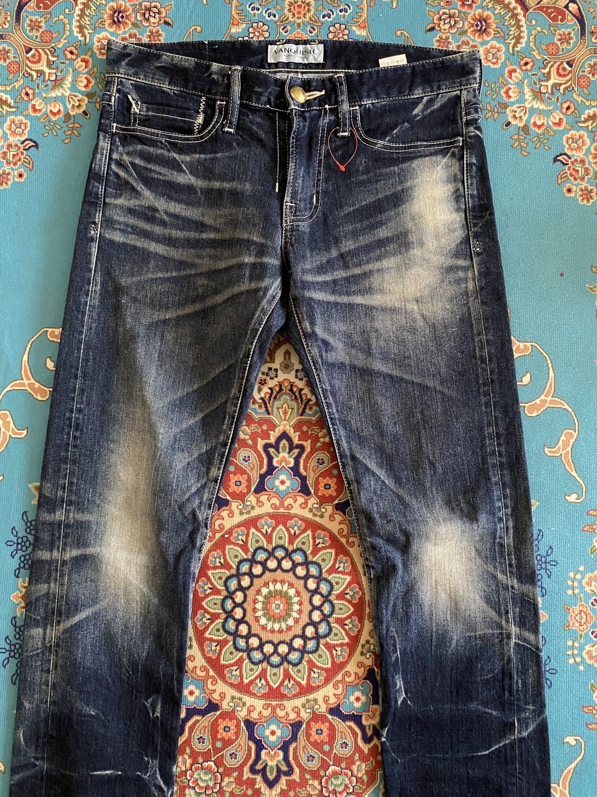 Japanese Brand × Vanquish Japanese Brand Vanquish Japan Denim Size US 30 / EU 46 - 4 Thumbnail
