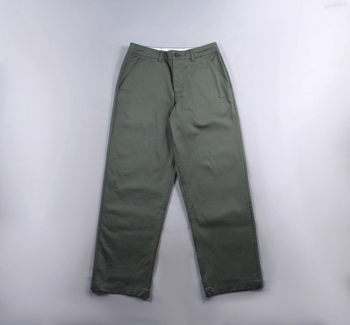 Nike BNWT Nike Tech Chino Pants Casual Green Khaki Golf Tennis M Size US 32 / EU 48 - 3 Thumbnail