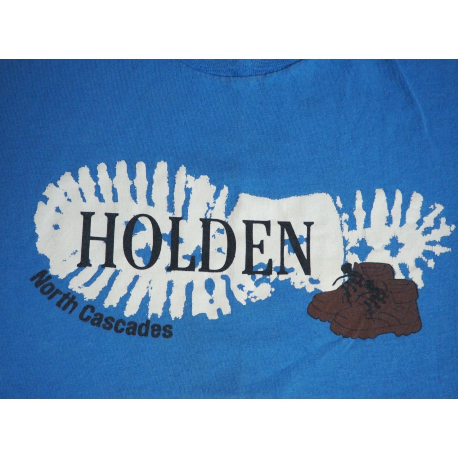 Vintage VTG 90s Alore Nike? No—Alore North Cascades WA PNW Hiking Outdoor Blue Tee T-Shirt S Size US S / EU 44-46 / 1 - 6 Thumbnail