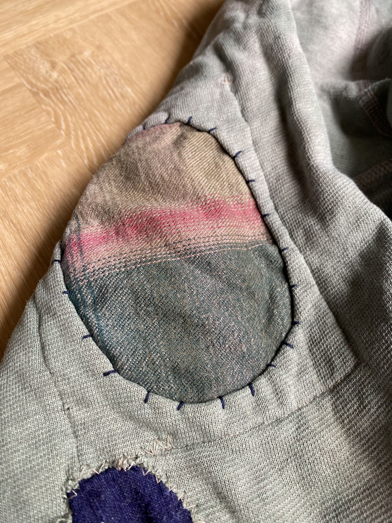 Our Legacy Uneven Dye Sweatshirt Size US M / EU 48-50 / 2 - 11 Thumbnail