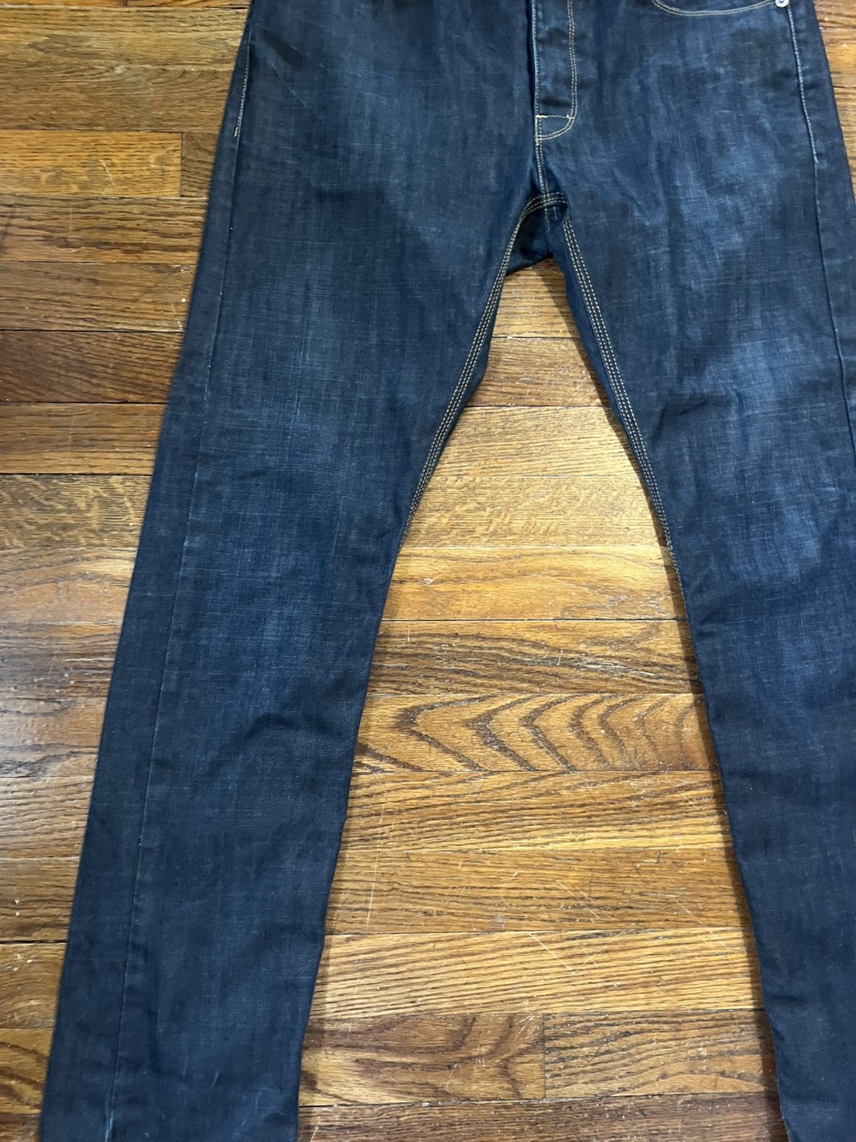 Raf by Raf Simons raf by raf simmons blue denim Size US 32 / EU 48 - 2 Thumbnail